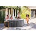 INTEX PureSpa Greywood Bubble Deluxe Vířivka pro 4 osoby S2 28440