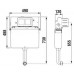 Jika BASIC TANK SYSTEM podomítkový modul pro samostatně stojící klozety H8956500000001