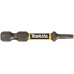 MAKITA E-26026 Torzní bit řady Impact Premier (E-form) T15-50mm, 10 ks