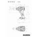Metabo BS 18 LTX BL Q I kumulátorový vrtací šroubovák (18V/ 2x5,5Ah) metaBox 602359660
