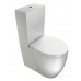 SAPHO PANORAMA MS6611C WC sedátko Soft Close, duroplast, bílá