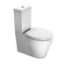 SAPHO LOSANGA MS7511 WC sedátko, duroplast, bílá