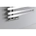 SAPHO VOLGA NR515 otopné těleso 500x1500mm, 465W, broušená nerez