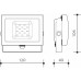 PANLUX LEDMED VANA SMD LED reflektor 10W LM34300008