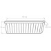 PLASTKON Samozavlažovací truhlík Smart Systém Gardenie 100 cm antracit