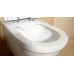 AQUALINE RIGA WC mísa závěsná, Rimless RG203