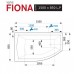 Santech Vana FIONA 1600 x 950 levá