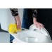 AQUALINE SOFIA WC sedátko, Soft Close, bílá, BS122