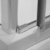 ROLTECHNIK Boční stěna TBL/900 stříbro/intimglass 725-900000L-01-20