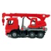Autojeřáb Actros plast 67cm 3-osý