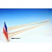 Hrábě dřevo/plast 90cm, modré