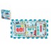 Pěnové puzzle Tomáš a přátelé/Disney 8ks 32x32x1,5cm v sáčku 2+