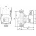 Wilo Varios Pico-STG 25/1-7-130 oběhové čerpadlo 4215541