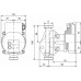 Wilo Varios Pico-STG 25/1-7-180 mm oběhové čerpadlo 4215542