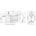 Wilo Jet WJ 202 X (1~230 V) samonasávací čerpadlo 4262915