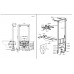 RAVAK Iinstalační modul pro bidet/1200 - X01561