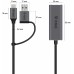 YENKEE YTC 013 USB C na RJ-45 Ethernet Redukce 45017086