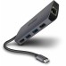 YENKEE YTC 081 Multiport Hub USB C 8v1 45017289