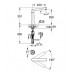 GROHE K7 F-digital digitální dřezová baterie chrom 31247000