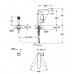 GROHE K7 páková dřezová baterie, DN 15, chrom 32179000