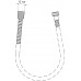 IDEAL Standard CERAWELL Metalflex sprchová hadice kovová 200cm A2428AA