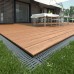 ACO EuroSelf žlab 0,5 m, H=10,4 cm, litinový můstkový rošt 38707