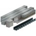 ACO Self rošt 0,5 m štěrbinový nerezový, výška 105 mm 415851