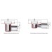 ACO ShowerDrain C sprchový žlab bez roštu 1085 x 92 mm 408719