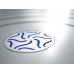 ACO ShowerDrain E Lightpoint - osvětlovací souprava pro horní část, zelená 9010.89.12