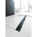 ALCAPLAST GLASS - Rošt pro liniový podlahový žlab 950mm (sklo černé) GL1204-950