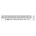 ALCAPLAST LINE Rošt pro liniový podlahový žlab 300mm, nerez lesk LINE-300L