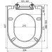 ALCAPLAST WC sedátko SOFTCLOSE, Duroplast A674S