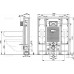 ALCAPLAST Solomodul 130 - předstěnový instalační systém pro suchou instalaci A116/1300H