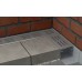 ALCAPLAST Rošt pro drenážní žlab rohový 75 mm, nerez ADZ-R303R