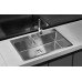 ALVEUS STYLUX 40 kuchyňský dřez nerez, 790 x 510 mm 1084292