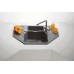 ALVEUS SENSUAL 60 kuchyňský dřez granitový, 900 x 610 mm, steel 04