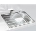 ALVEUS ZOOM 10 nerezový dřez, 615 x 500 mm, dekor 1098941