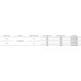 ALCAPLAST Přelivový rošt bez protiskluzu 35mmx295mmx1000mm AP4-295/1000