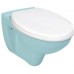 AQUALINE ALICANTE WC sedátko, polypropylen, bílá ST262