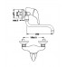 IDEAL Standard CERAPLAN NEW kuchyňská baterie nástěnná B5206AA