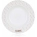 BANQUET Home coll. II Sada talířů bílá, 18ks 60311625