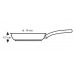 KELA Pánev servírovací 16 cm CAILIN, greblon KL-11672