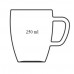 BANQUET hrnek 250ml AMBASSADOR 3202CT00