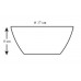 BANQUET Misky plastové 2dílná sada (o170x80mm) 554398