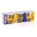 VETRO-PLUS AQUA TWEETY Sada sklenic 210 ml, 3 ks 331054206