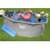 BESTWAY Hydrium Bazénový set 460 x 120 cm, písková filtrace 56384