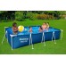 BESTWAY Steel Pro Bazén 400 x 211 x 81 cm, kartušová filtrace 56424