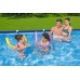 BESTWAY Steel Pro Bazén 400 x 211 x 81 cm, kartušová filtrace 56424