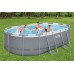 BESTWAY Steel Pro Max Bazénový set 427 x 250 x 100 cm, kartušová filtrace 56620