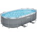 BESTWAY Steel Pro Max Bazénový set 427 x 250 x 100 cm, kartušová filtrace 56620